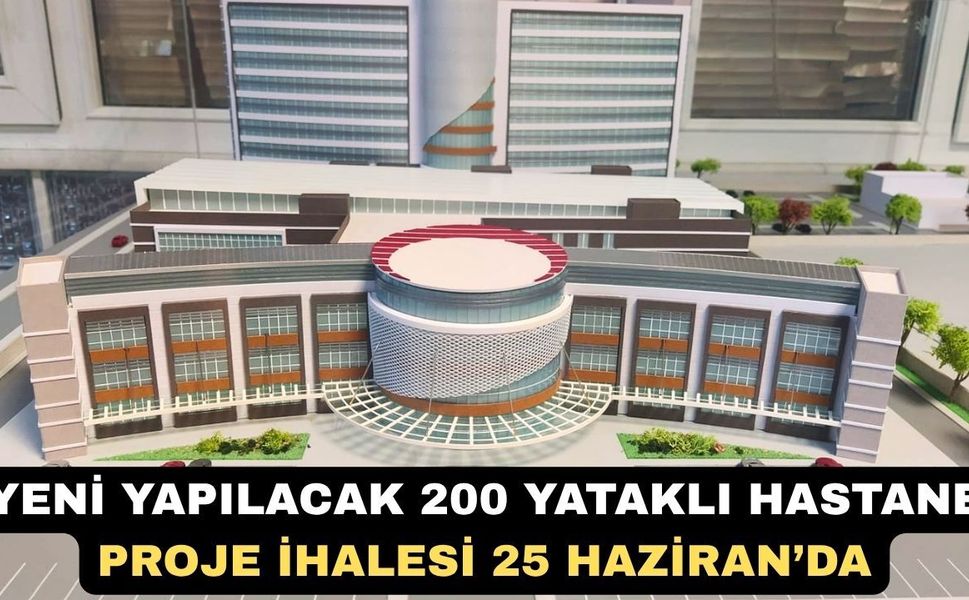 Yeni Uşak Devlet Hastanesi proje ihalesi 25 Haziran’da