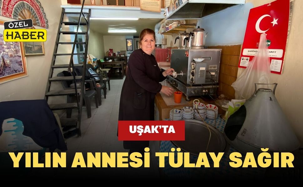 Uşak’ta Yılın Annesi Tülay Sağır