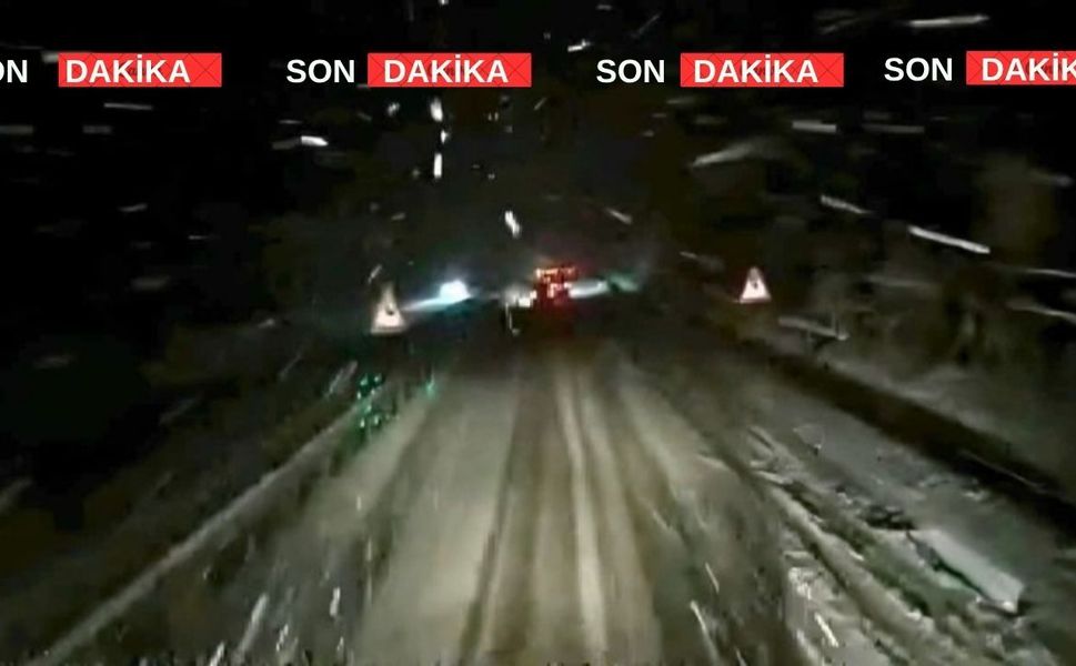 Bakanlık Uşak-Afyonkarahisar Yolunu Trafiğe Kapadı