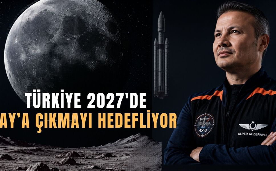 Türkiye 2027'de Ay'a Çıkmayı Hedefliyor
