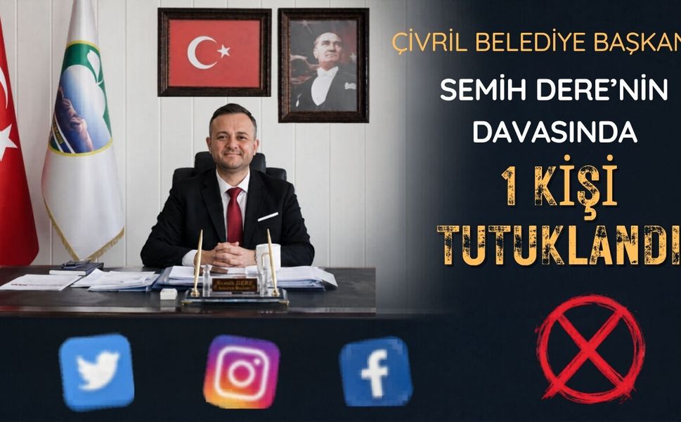 Çivril Belediye Başkanı Semih Dere'nin davasında 1 kişi tutuklandı