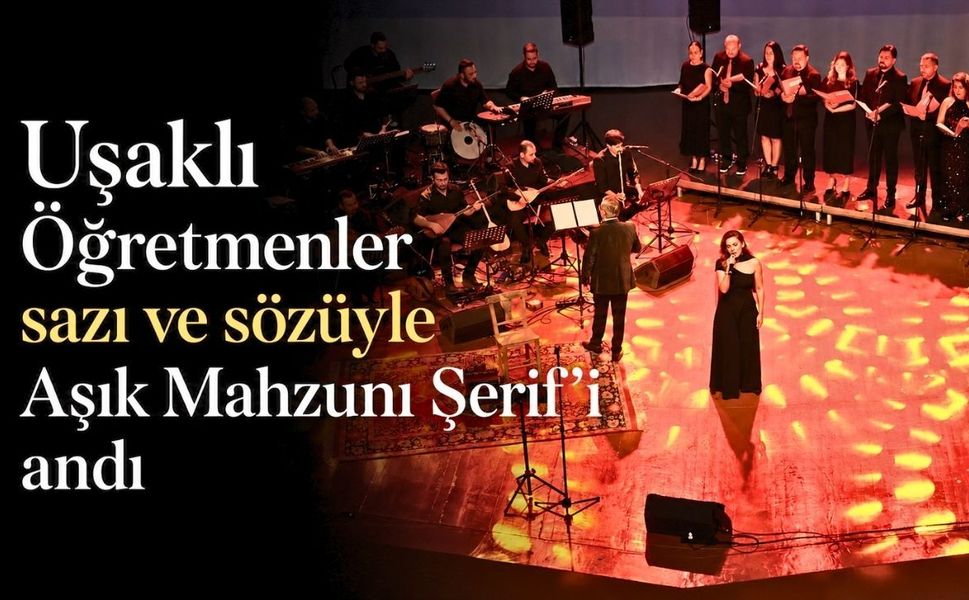 Uşaklı Öğretmenlerin Sazından, Sözünden Âşık Mahzuni Şerif Türküleri