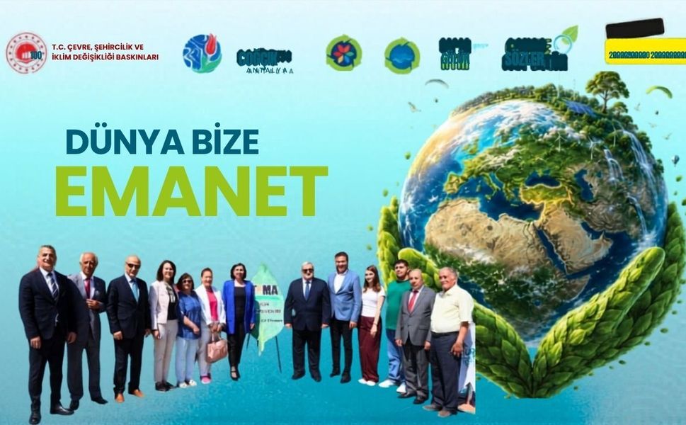 Uşak’ta '5 Haziran Dünya Çevre Günü' ve 'Türkiye Çevre Haftası' Kutlanıyor