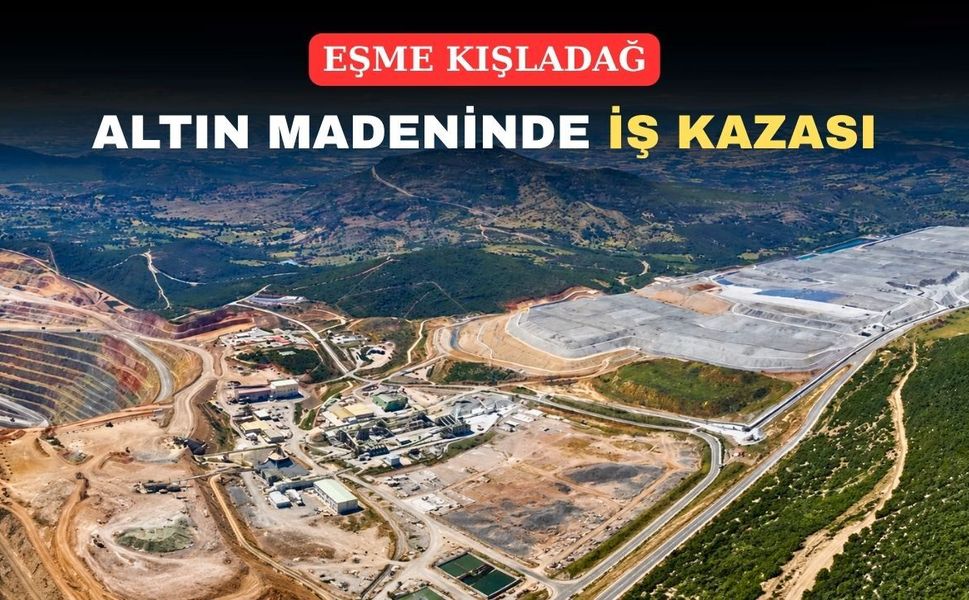 Uşak Kışladağ’da bir işçiyi elektrik çarptı