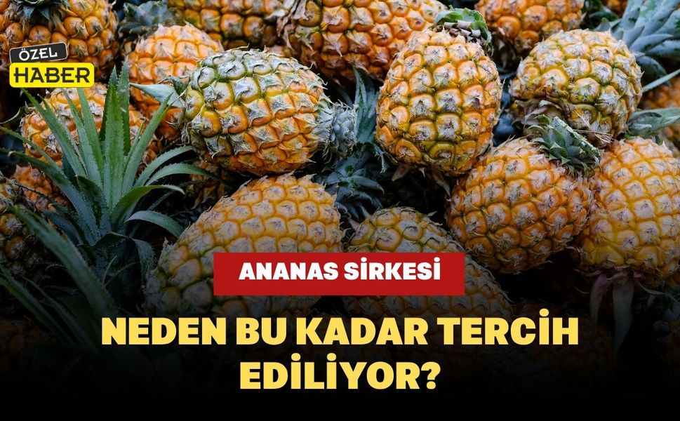 Ananas Sirkesi Neden Bu Kadar Tercih Ediliyor?