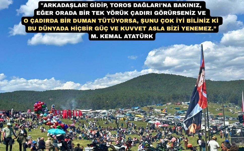 Uşak’ın Yörükleri 18. Kez Üzeyir Yaylası’nda Buluştu