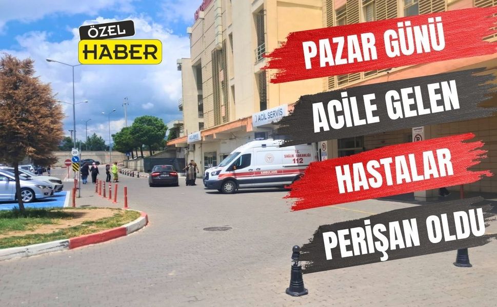 Uşak’ta hastaların banka kartı çilesi