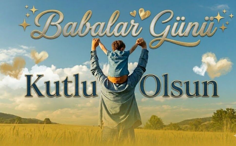 Babalar Günü’nüz Kutlu Olsun