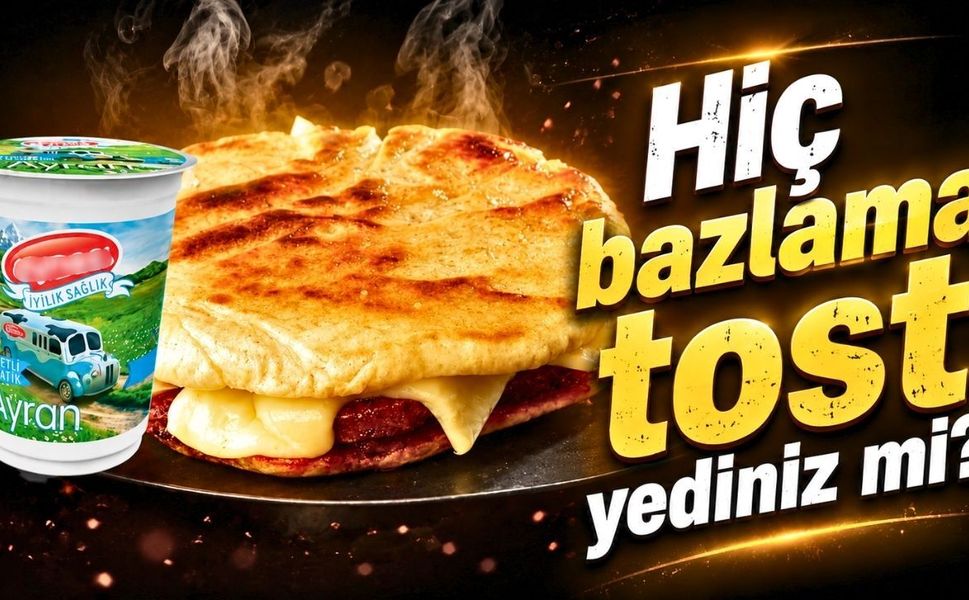 Uşak’ın yükselen lezzeti: “Bazlama Tost”
