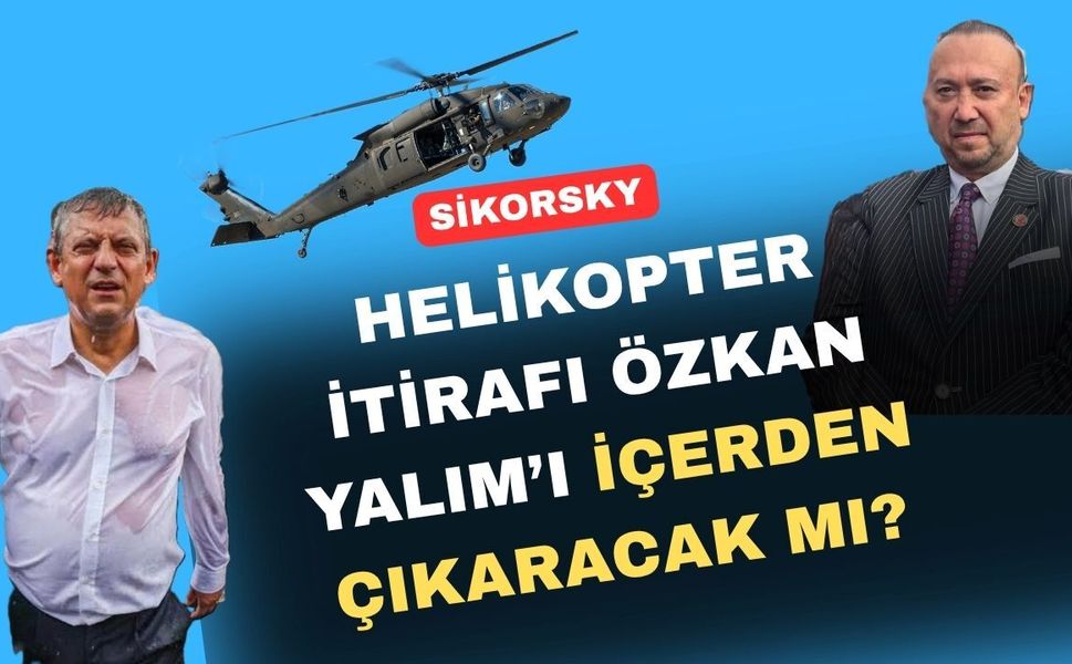 Tutuklu Uşak Belediye Başkanı Yalım’dan helikopter itirafı