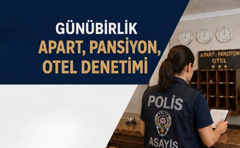 Uşak’ta Otel ve Pansiyonlara Cezalar Uygulandı