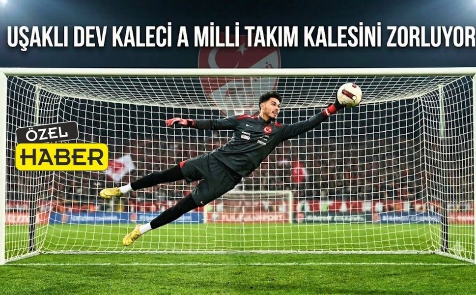 Uşaklı Kaleci gözünü Milli Takıma ve süper lige dikti