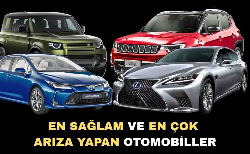 En çok arıza yapan otomobil markaları