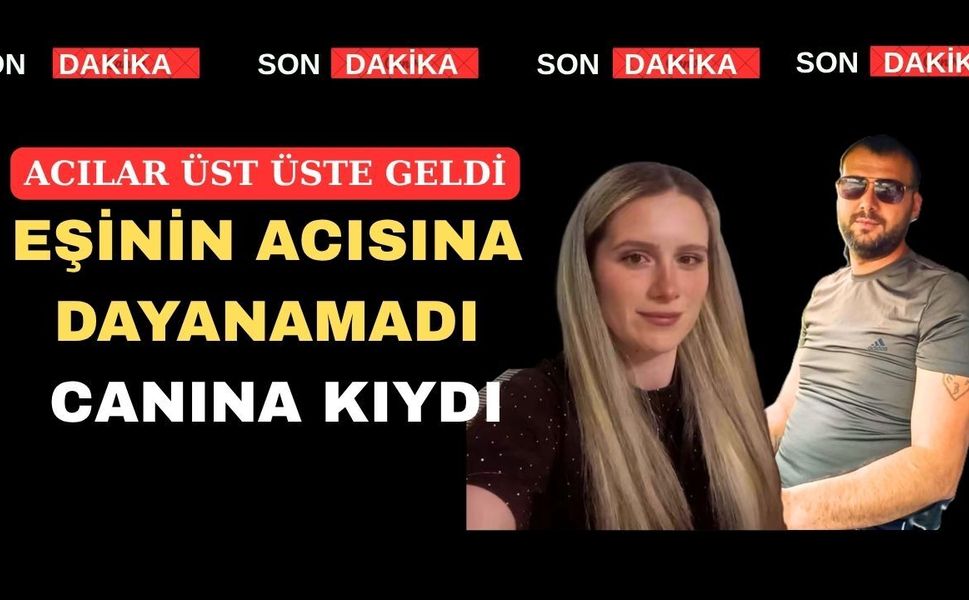 Uşak’ta yaşanan çifte acıya yürek dayanmaz