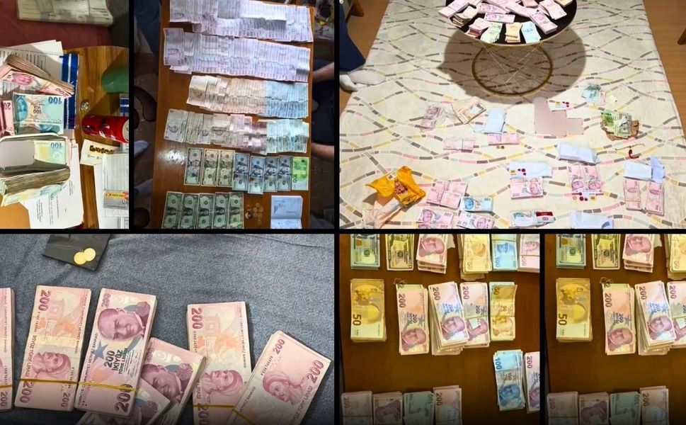 Uşak’ta FETÖ/PYD’ye maddi destek sağlayanlar yakalandı