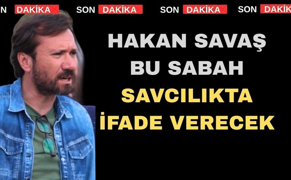 Hakan Savaş Uşak Adliyesine Sevk Edildi