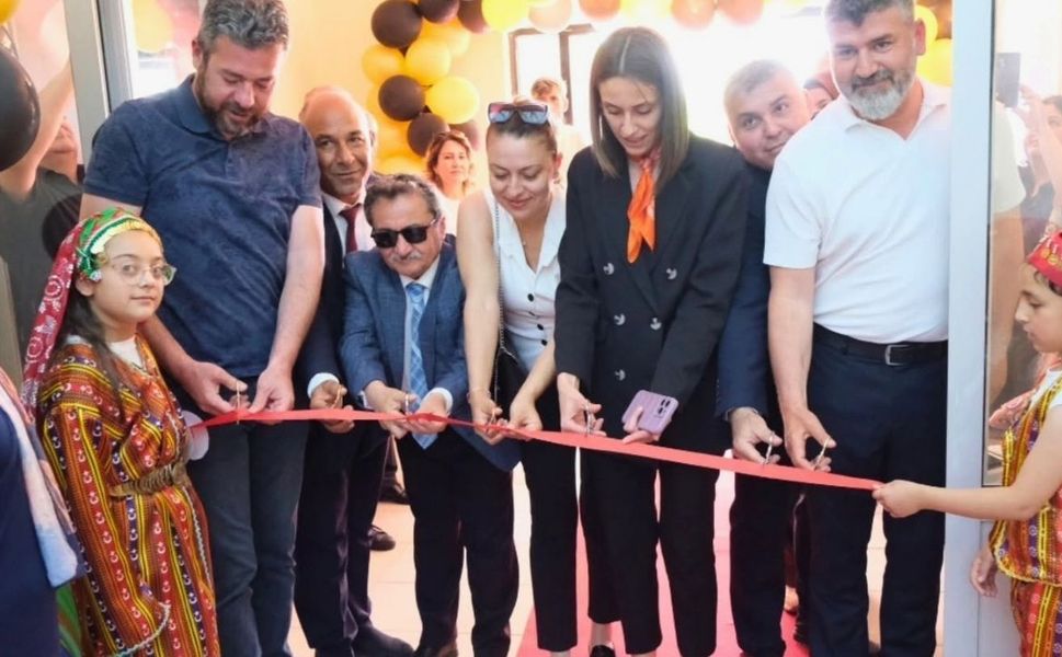 Uşak’ın Sivaslı ilçesinde Halk Eğitimi Merkezi Sene Sonu Sergisi