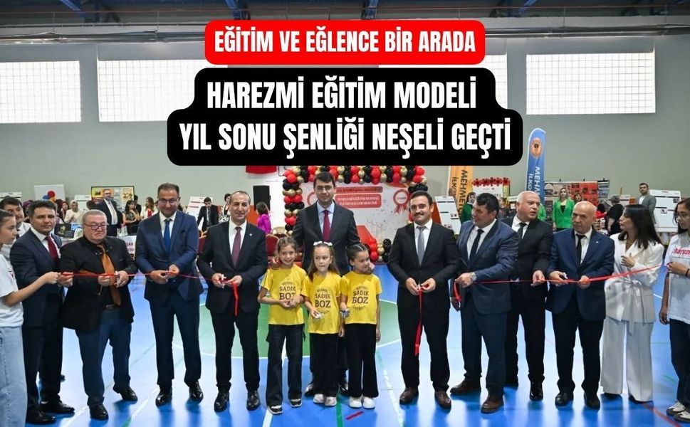 Uşak’ta Harezmi Eğitim Modeli Yıl Sonu Şenliği