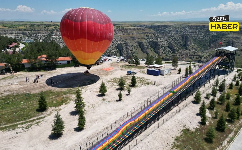 Ulubey Kanyonlarında Balon Heyecanı Başladı