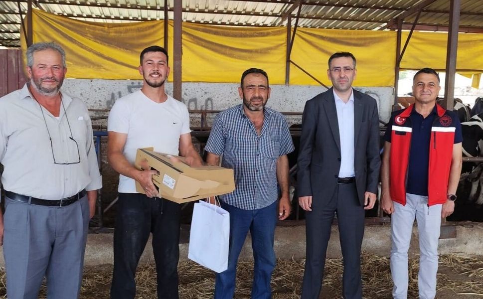 İkisaray’da Hayvancılıkta Yerinde Denetim