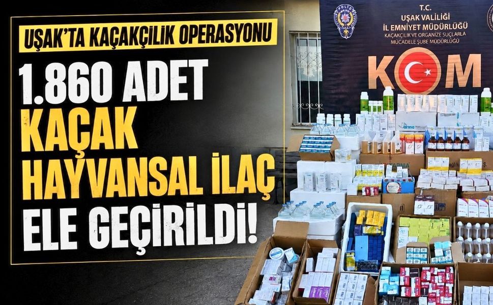 Uşak'ta İlginç Bir KOM Şube Operasyonu