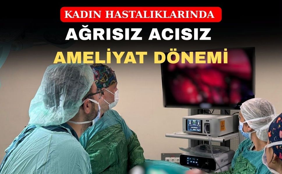 Uşak Eğitim ve Araştırma Hastanesi’nde bir ilk gerçekleşti