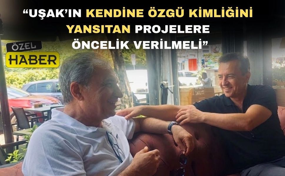 Uşaklı İş İnsanı yeni ‘Turizm Alanı’nı değerlendirdi