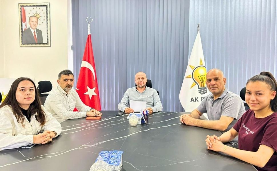 AK Parti Uşak Teşkilatından 5 Haziran Dünya Çevre Günü Basın Açıklaması