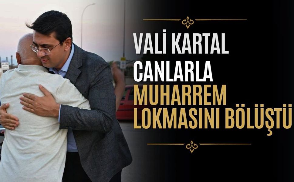 Uşak Valisi Serdar Kartal Muharrem ayında alevi canlarla buluştu