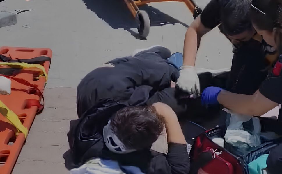 Fevzi Çakmak Mahallesi’nde Kaza: Motosiklet Sürücüsü Yaralı
