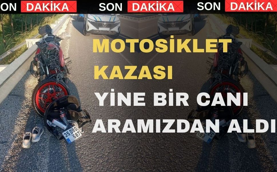 Uşak’ta Feci kaza; Bir Kişi Yaşamını yitirdi