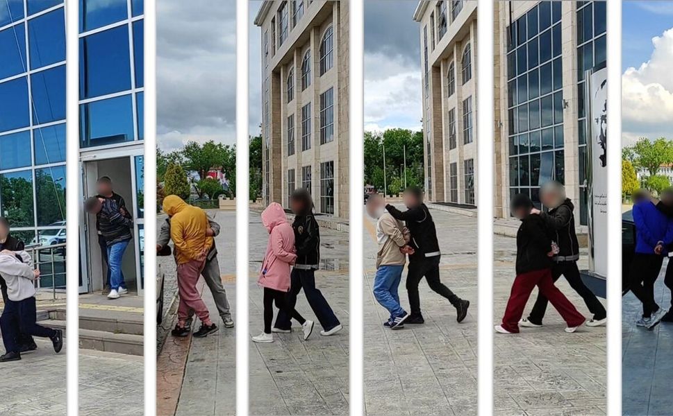 Uşak’ta 10 Şüpheli Tutuklandı