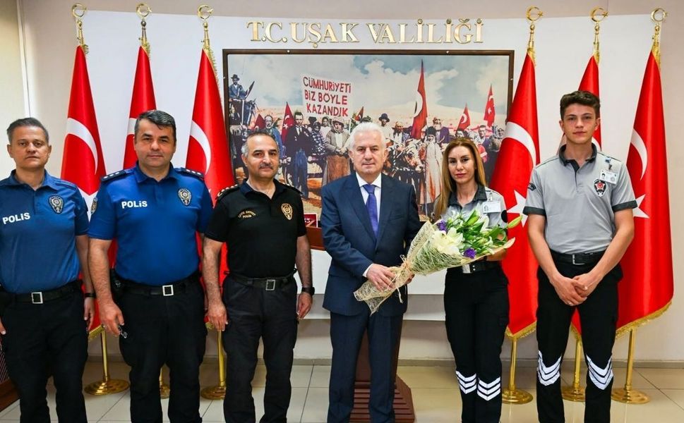 Uşak’ta Özel Güvenlik Haftası Kutlandı