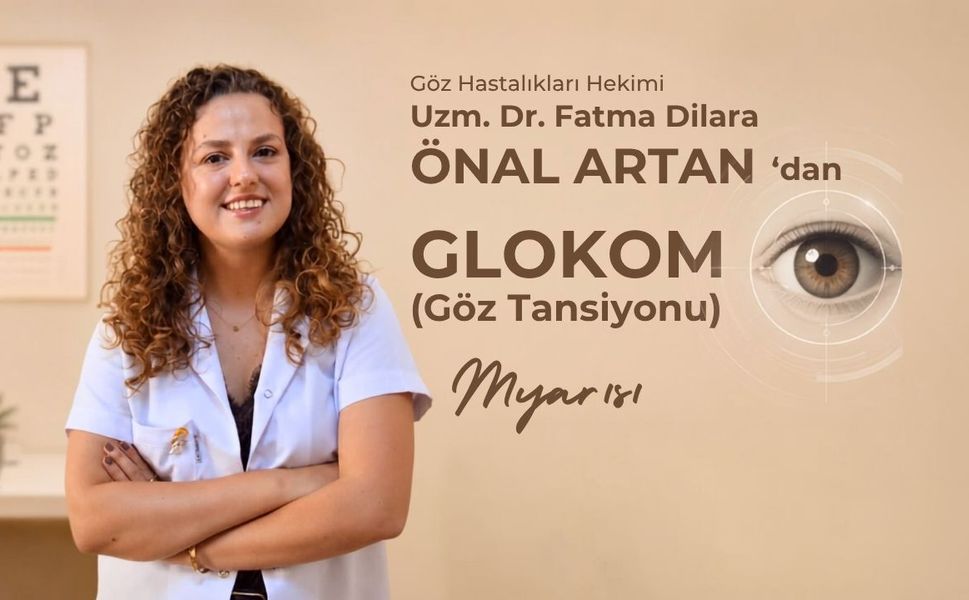 Uşaklılar! Geç kalmadan göz tansiyonunuzu kontrol ettirin