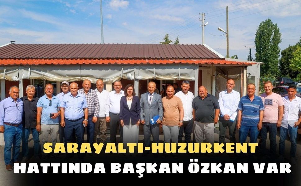 Hatice Başkan Uşaklı Halk Otobüsçüleriyle Bir Araya Geldi