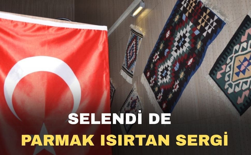 Uşak’ın Komşusu Selendi’de MASMEK Yıl Sonu Sergisi