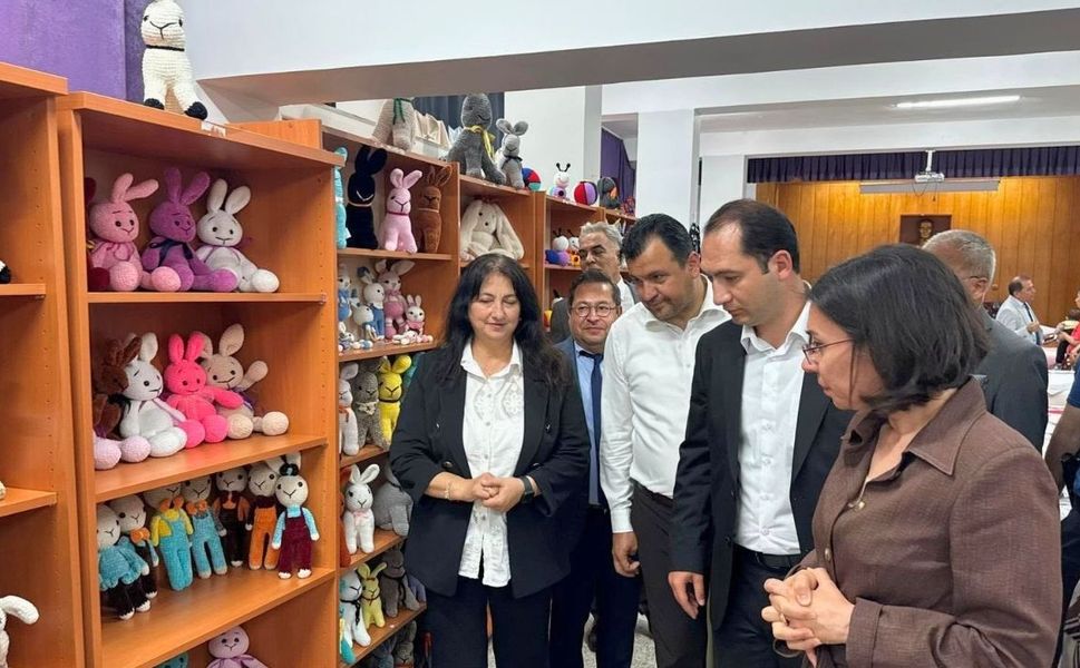 Uşak’ın Ulubey ilçesinde ‘Hayat Boyu Öğrenme Şenliği’