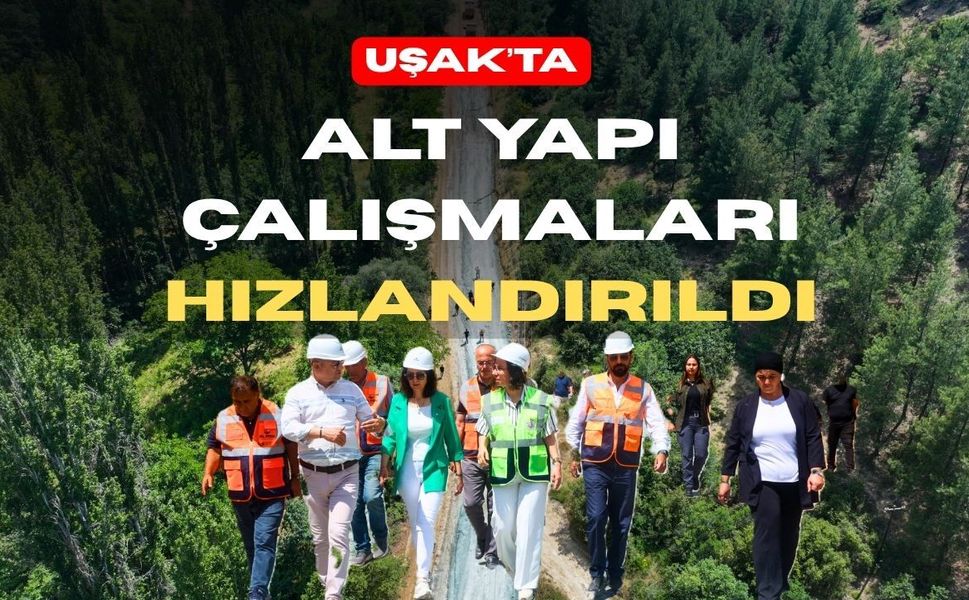 Uşak’tan Kayağıla Kaymak gibi yoldan gideceğiz