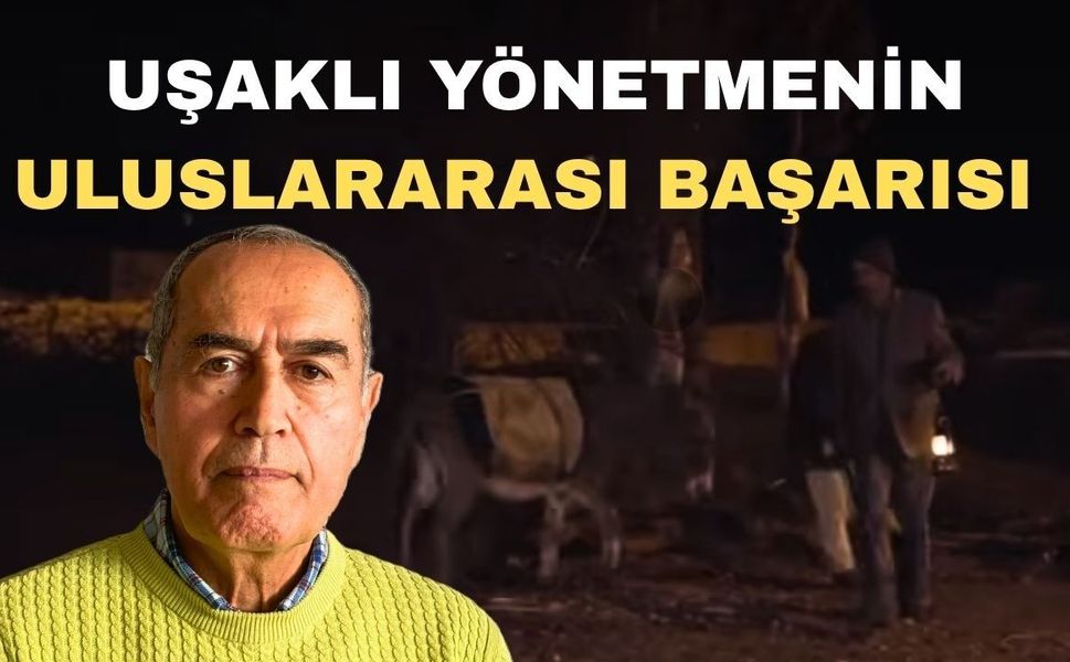 Uşaklı yazar ve yönetmen en iyi kısa film ödülünü kazandı