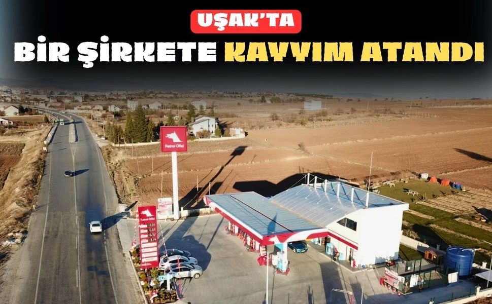 Uşak’ta bir şirkete kayyım atandı