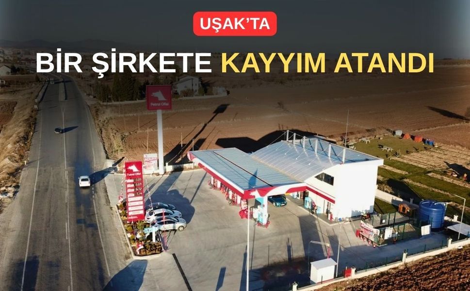 Uşak’ta bir şirkete kayyım atandı