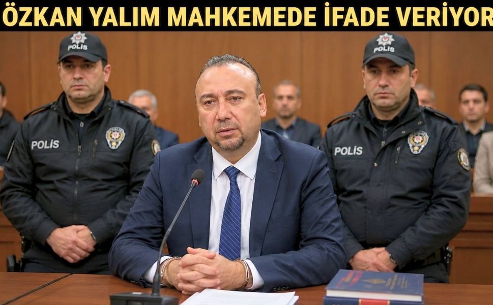 Tutuklu Uşak Belediye Başkanı Özkan Yalım; “Özel’e 1 Milyon TL Verdim”