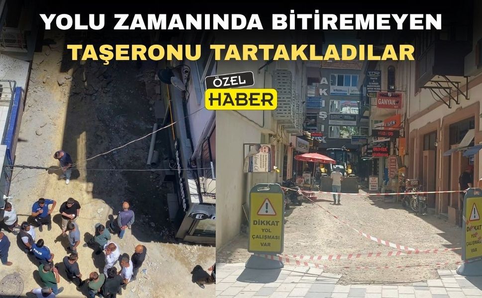 Uşak’ta Çarşı Esnafı Patlamaya Hazır Barut Fıçısı