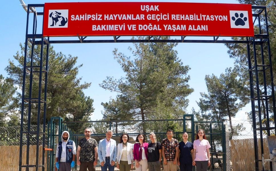 Başkan Vekili Özkan’dan Bakımevine Anlamlı Ziyaret