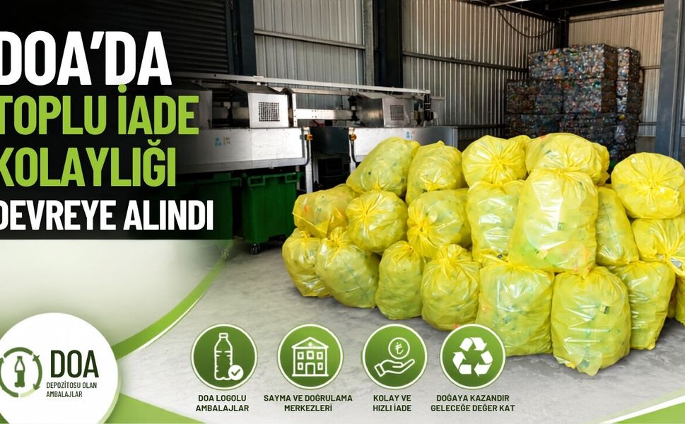 Yeni Dönem: Toplu Ambalaj İadeleri İçin Yeni Uygulama