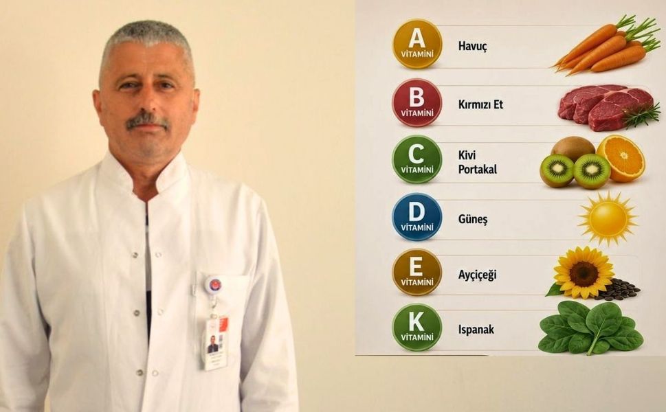 Uzmanı gereksiz vitamin takviyeleri için Uşaklıları uyardı