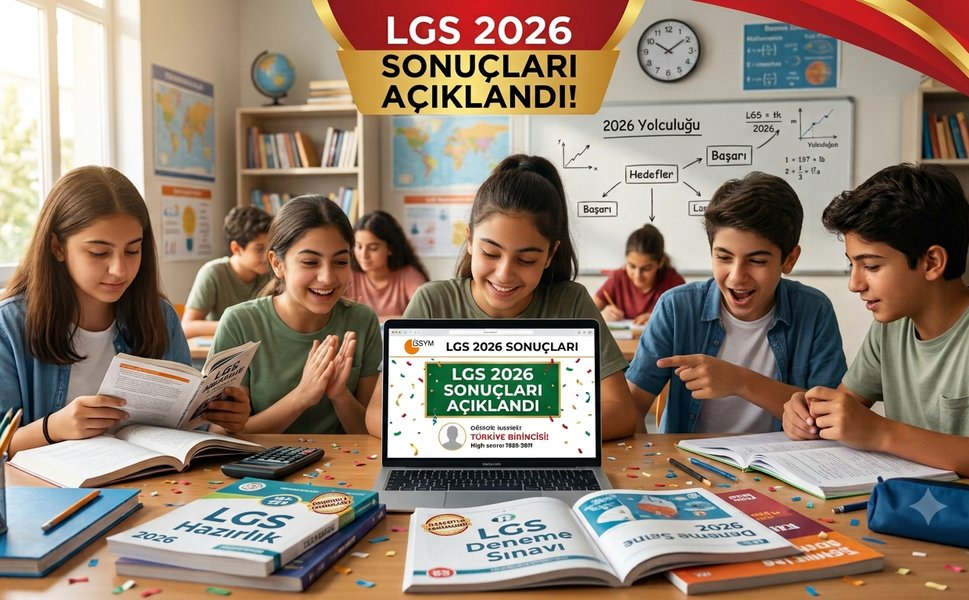 2026 LGS Sonuçları Erişime Açıldı!