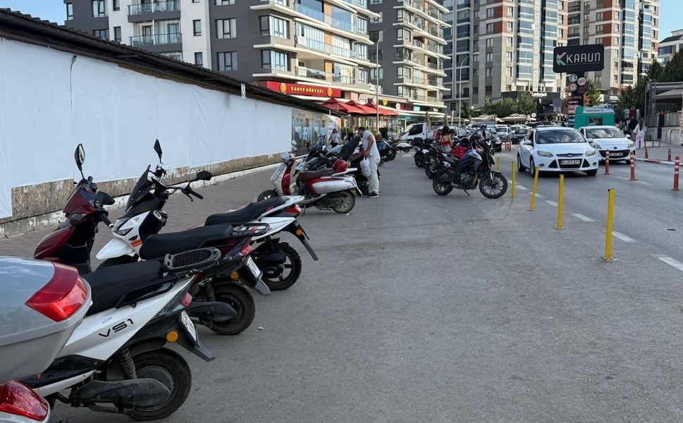 Uşak'ta Motosiklet Sorununa Çözüm!