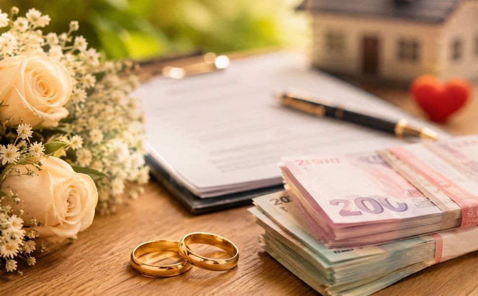 Uşak’ta 250 Bin TL Faizsiz Evlilik Kredisi İçin Başvurular Sürüyor