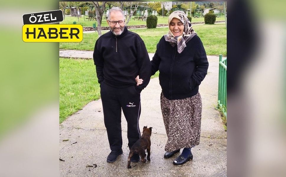 Alzheimer hastası Şaban Amca Uşak'a 16 kilometre Uzakta Bulundu